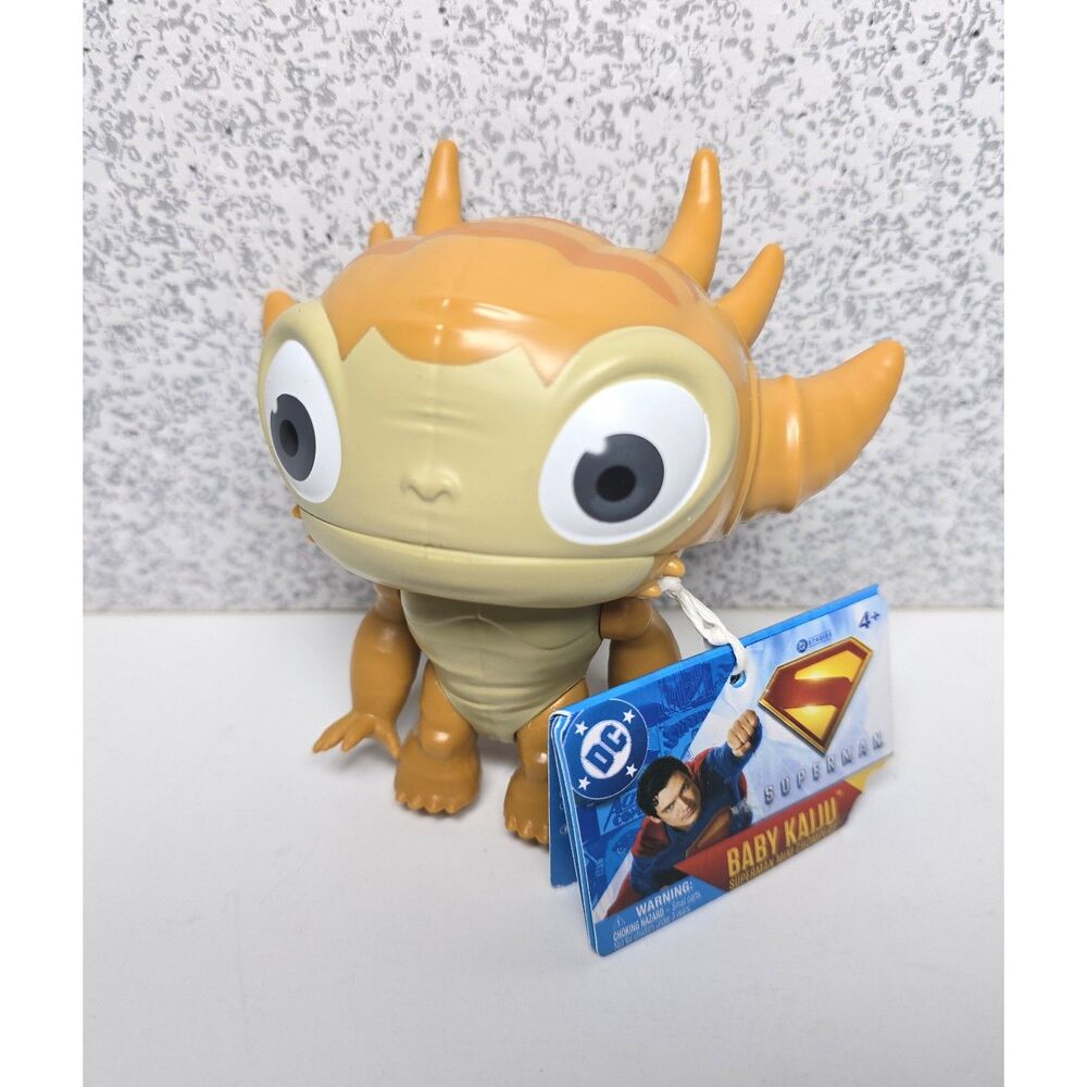 Spin Master DC Superman Baby Kaiju Action Figure Mini Chompies NWT 4"